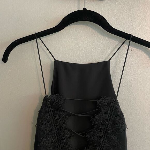 Cami NYC The Charlie Black Lace Top Size Small - Picture 4 of 10